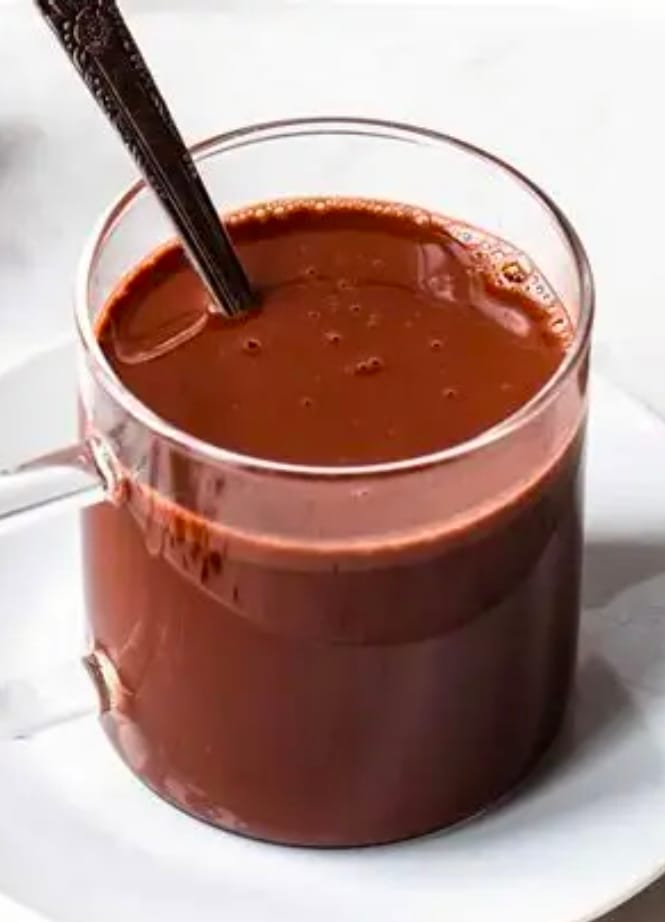 Customer photo review of Hot Chocolate