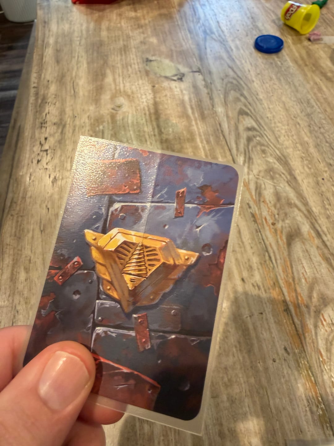 Customer photo review of Drillers Card Sleeve Kit