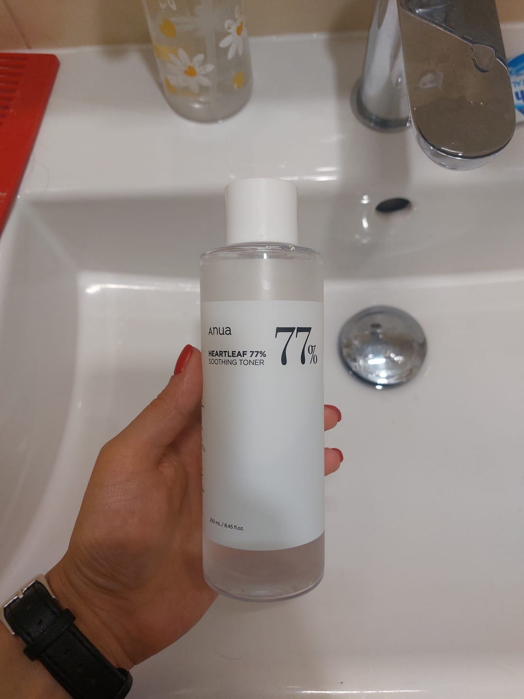 Customer photo review of Успокояващ тоник за лице ANUA Heartleaf 77% Soothing Toner