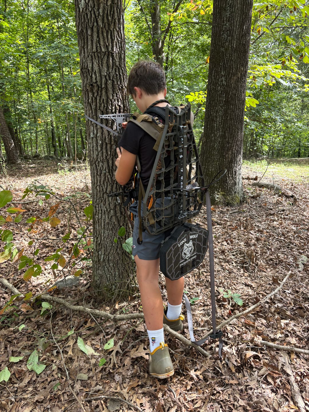 Customer photo review of THE .5 HANG-ON