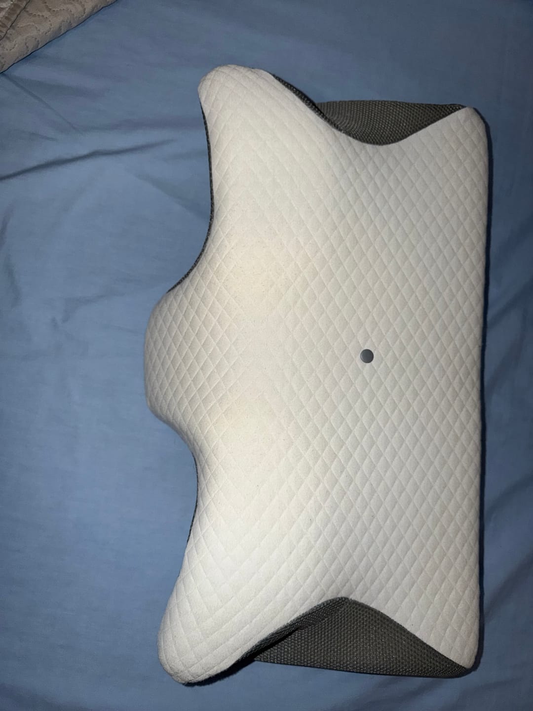 Customer photo review of Almohada cervical MOVIORE