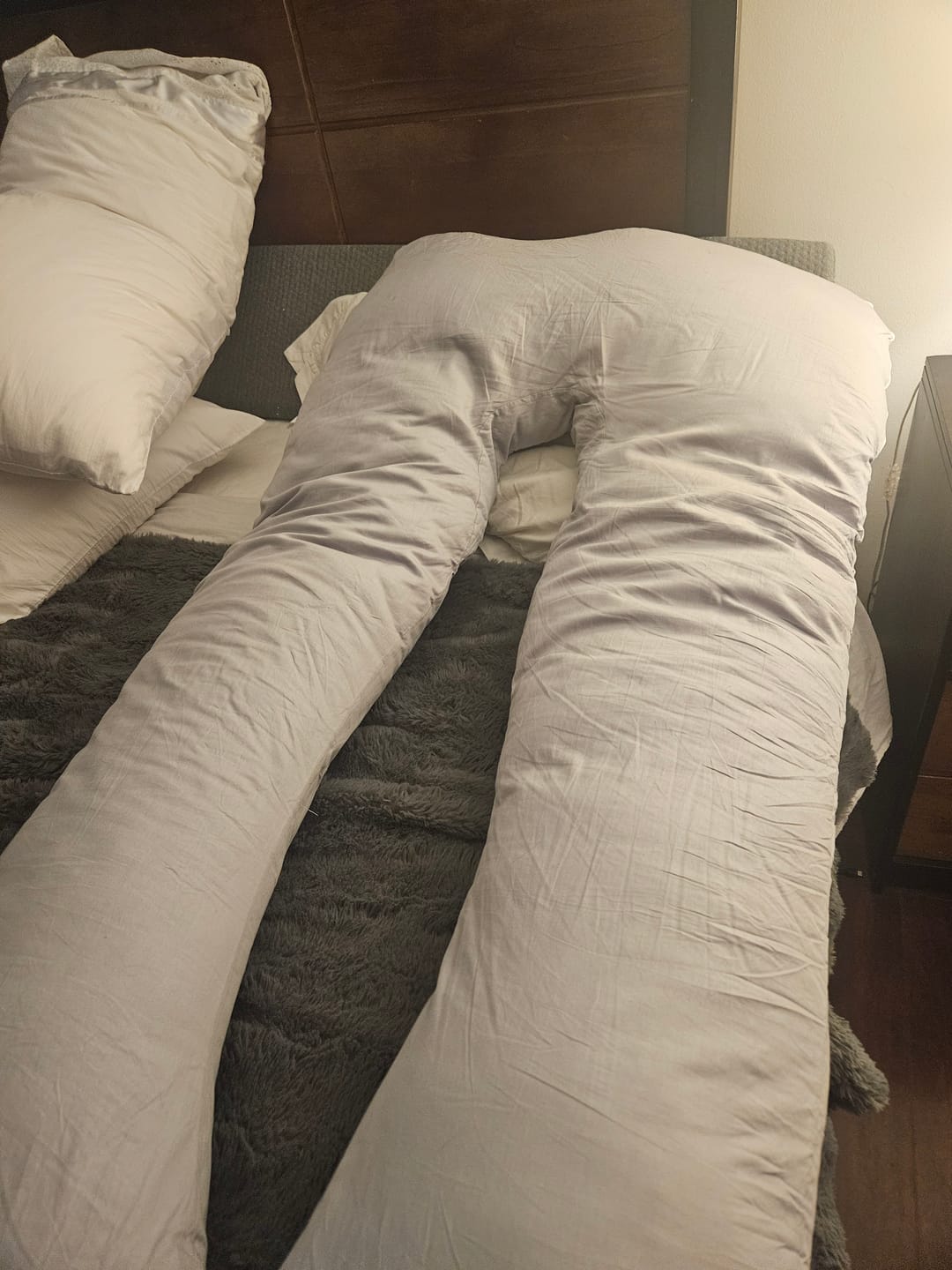 Customer photo review of Cojín Dormilón - Almohada Anti Molestias