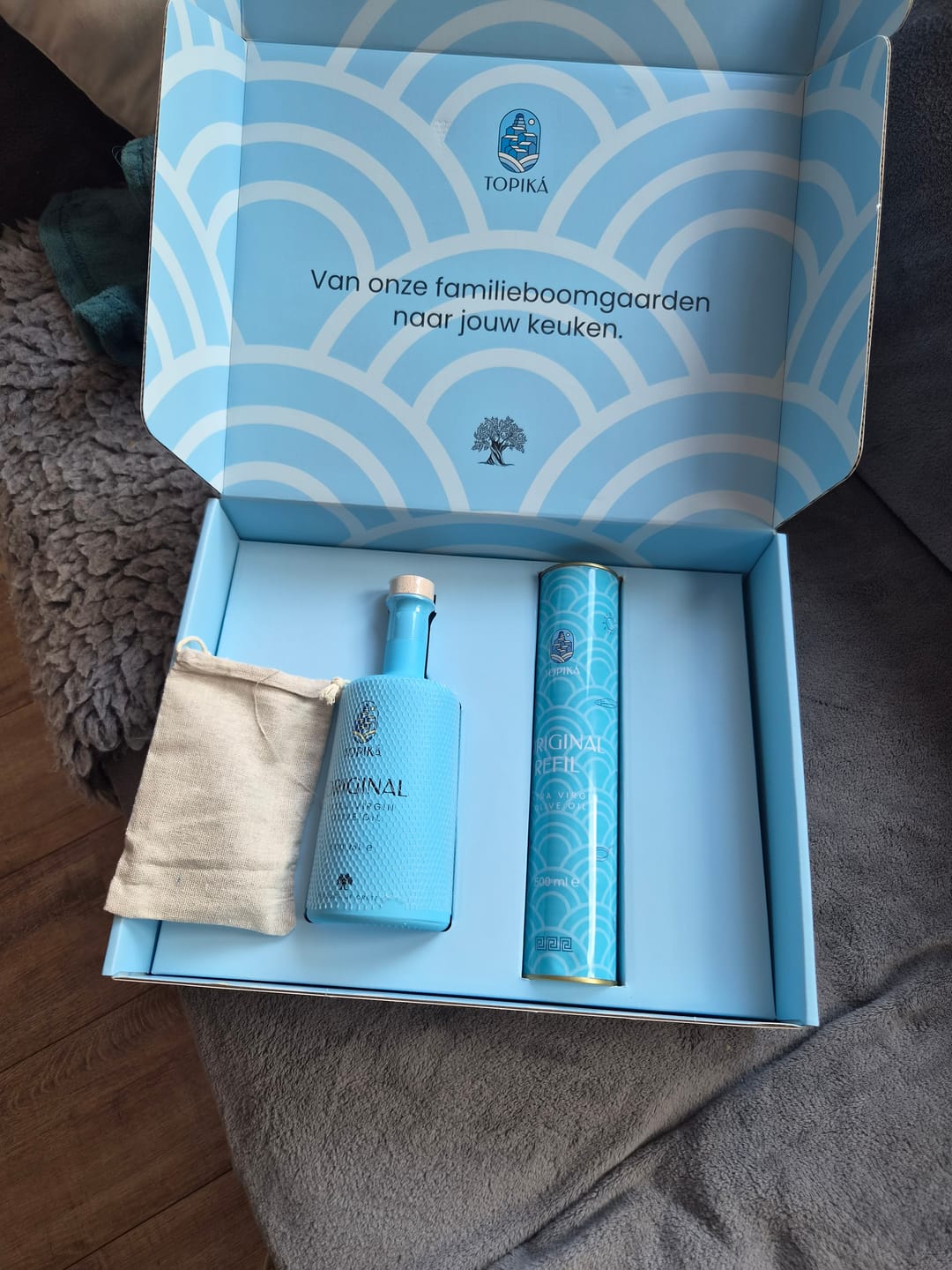 Customer photo review of Original Starter Kit