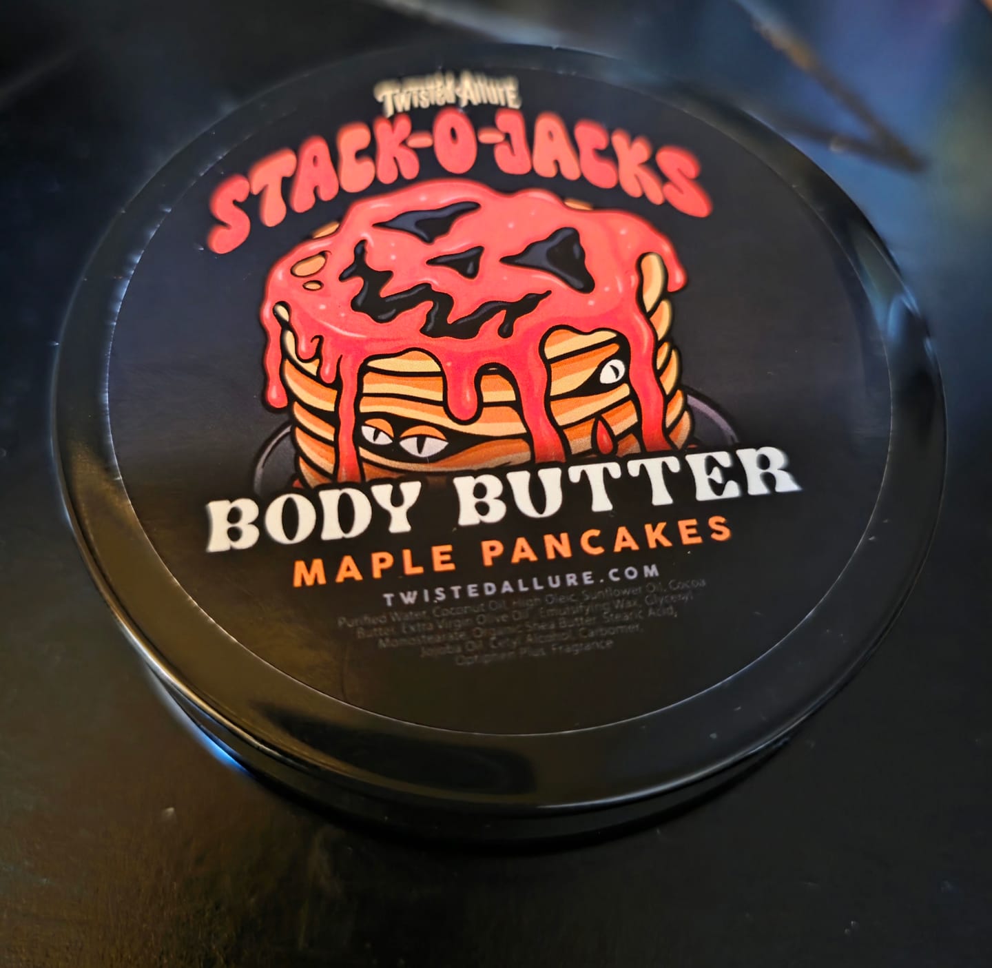Customer photo review of Stack O Jacks  Body Butter
