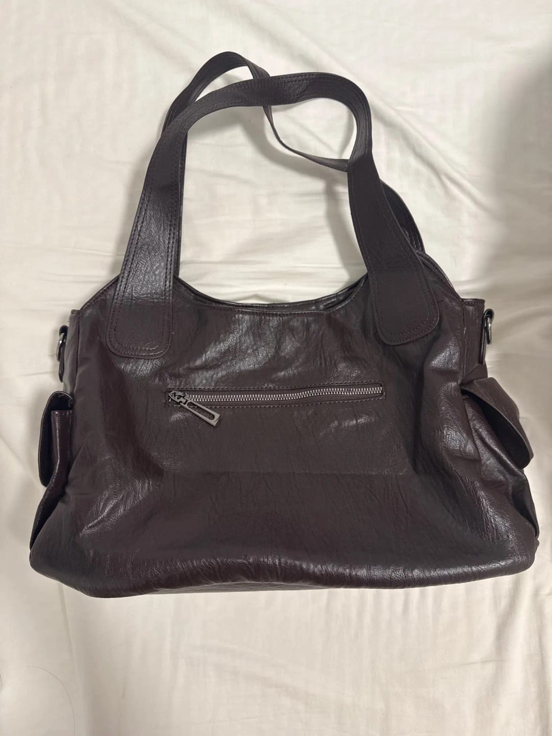 Customer photo review of ALBA - Sac à Main de Cours Multipoches