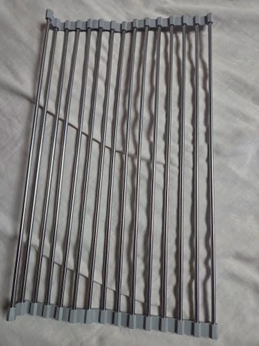 Customer photo review of FlexFold Dish Drainer