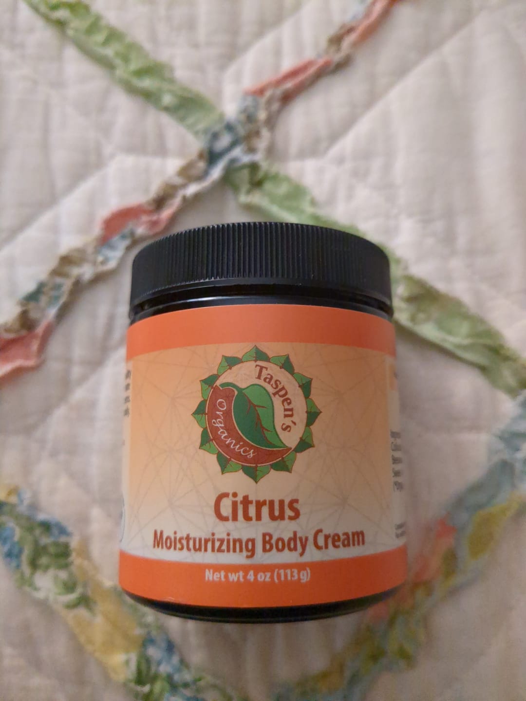 Customer photo review of Moisturizing Body Creams