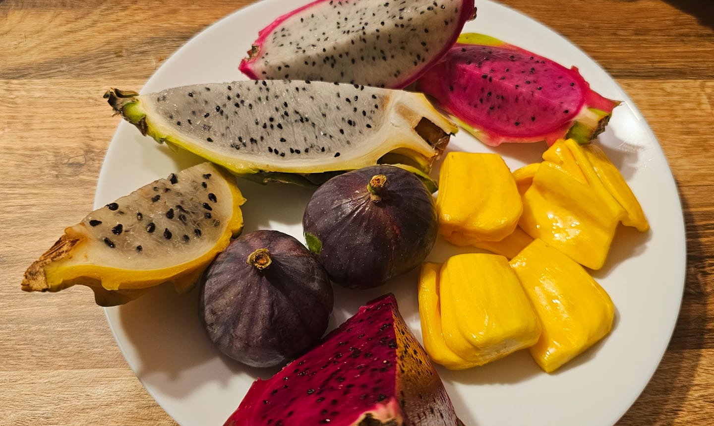 Customer photo review of Frische Jackfruit Handgeschält