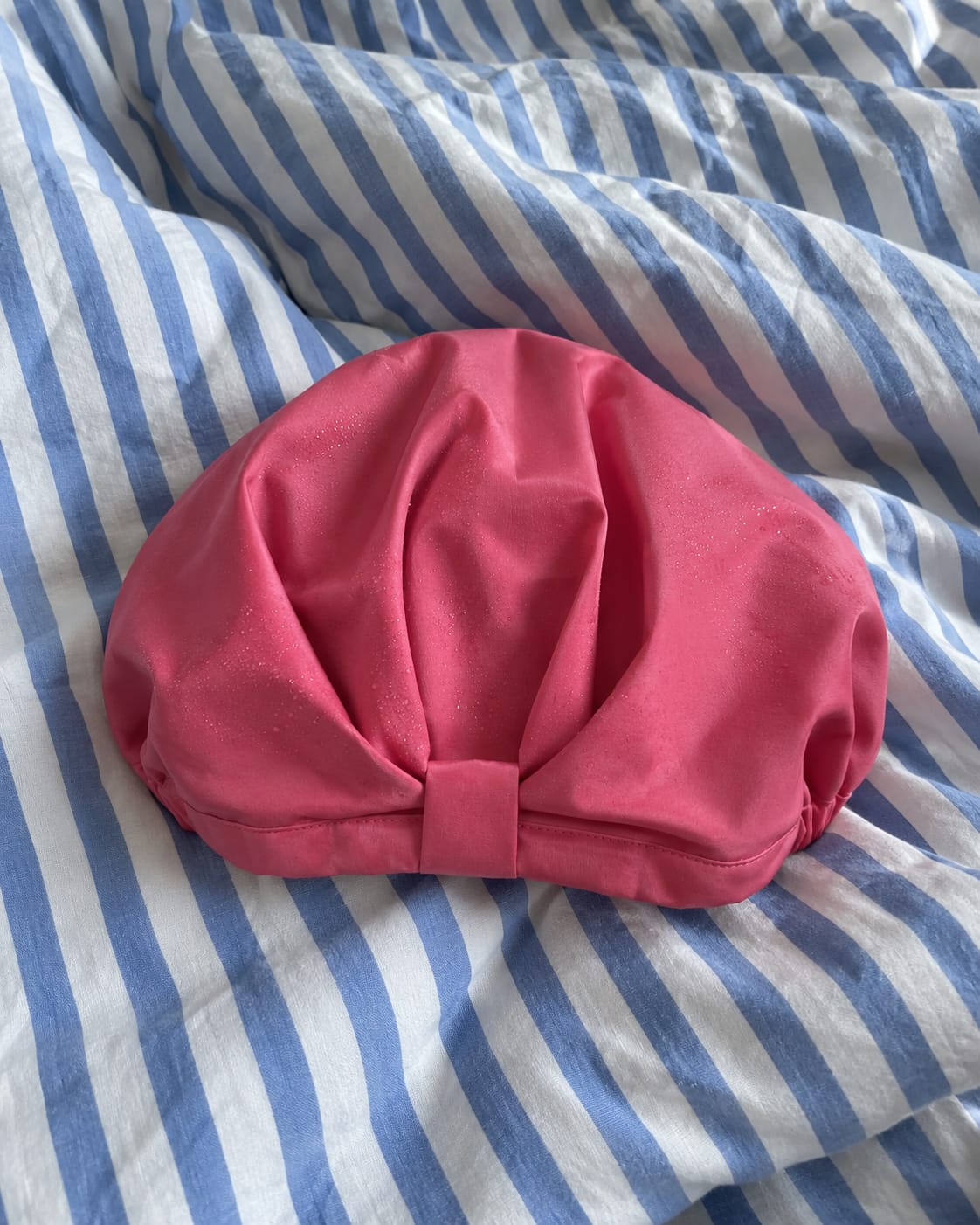 Customer photo review of Luxury Shower Cap