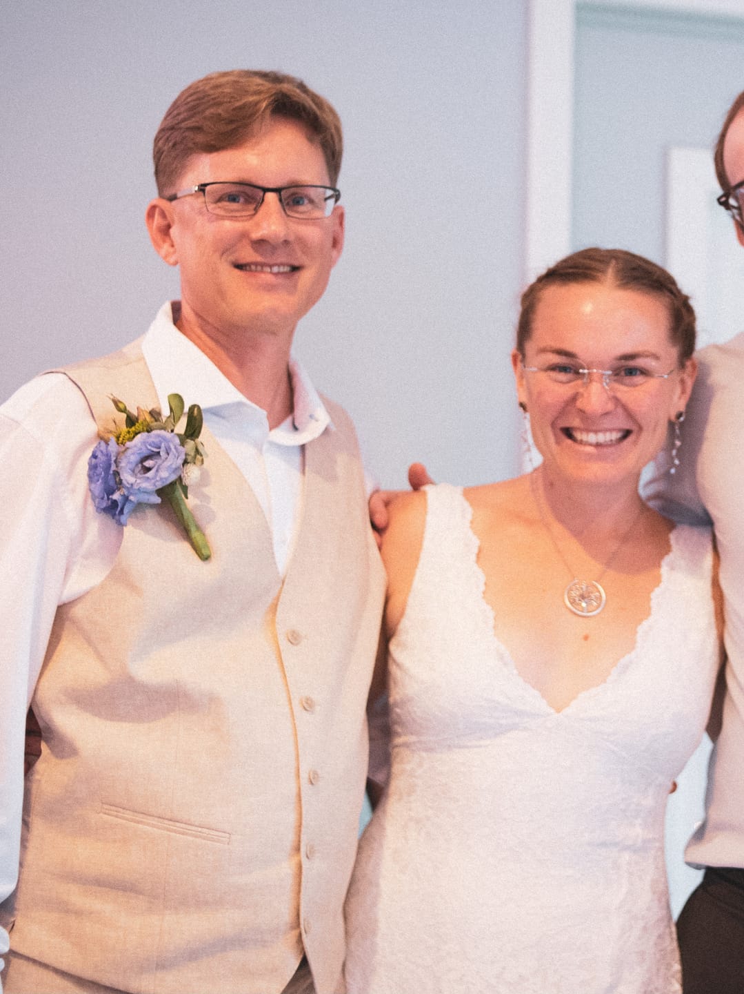 Customer photo review of Megan Eyeglasses