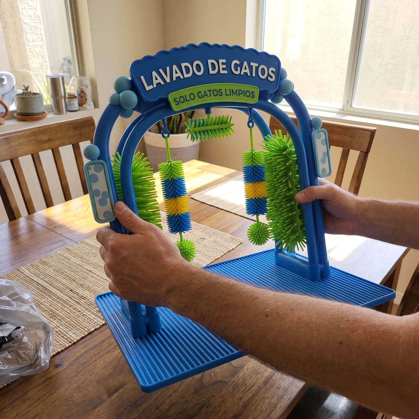 Customer photo review of Cat Spa