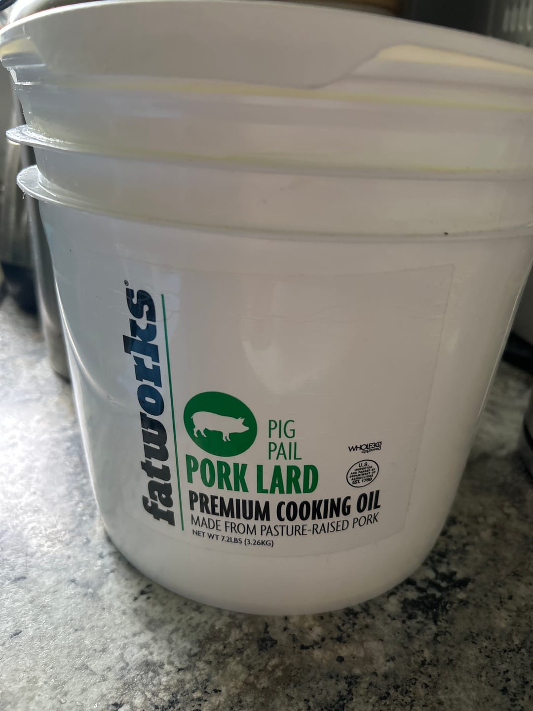 Customer photo review of Pig Pail- 1 Gallon