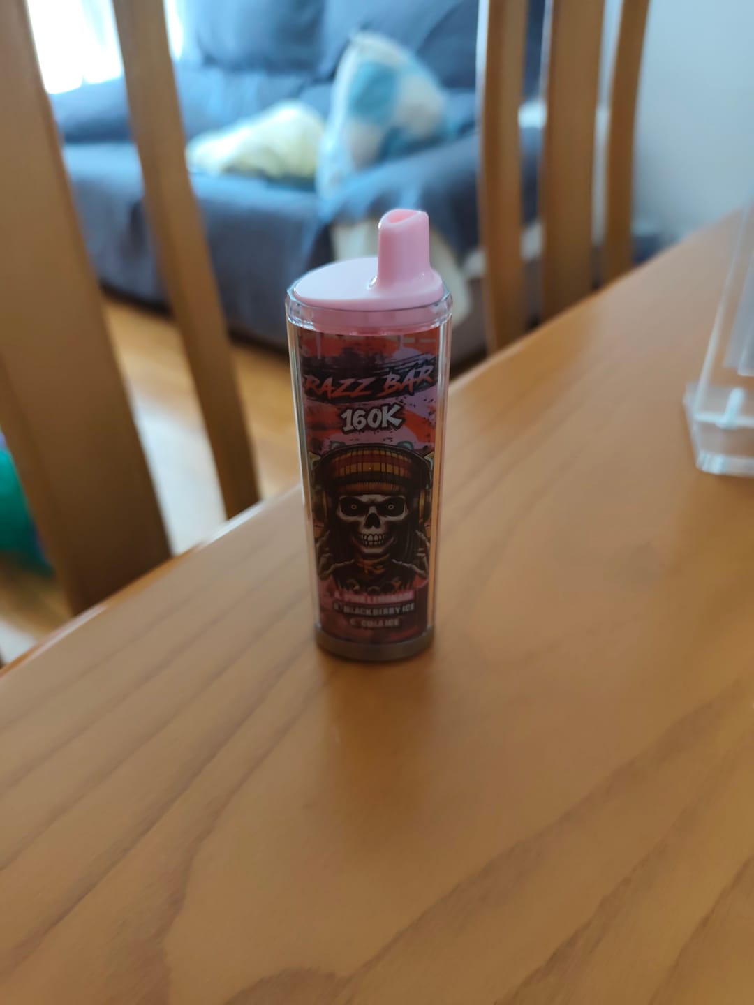 Customer photo review of RAZZ BAR 160K puffs | Triple sabor