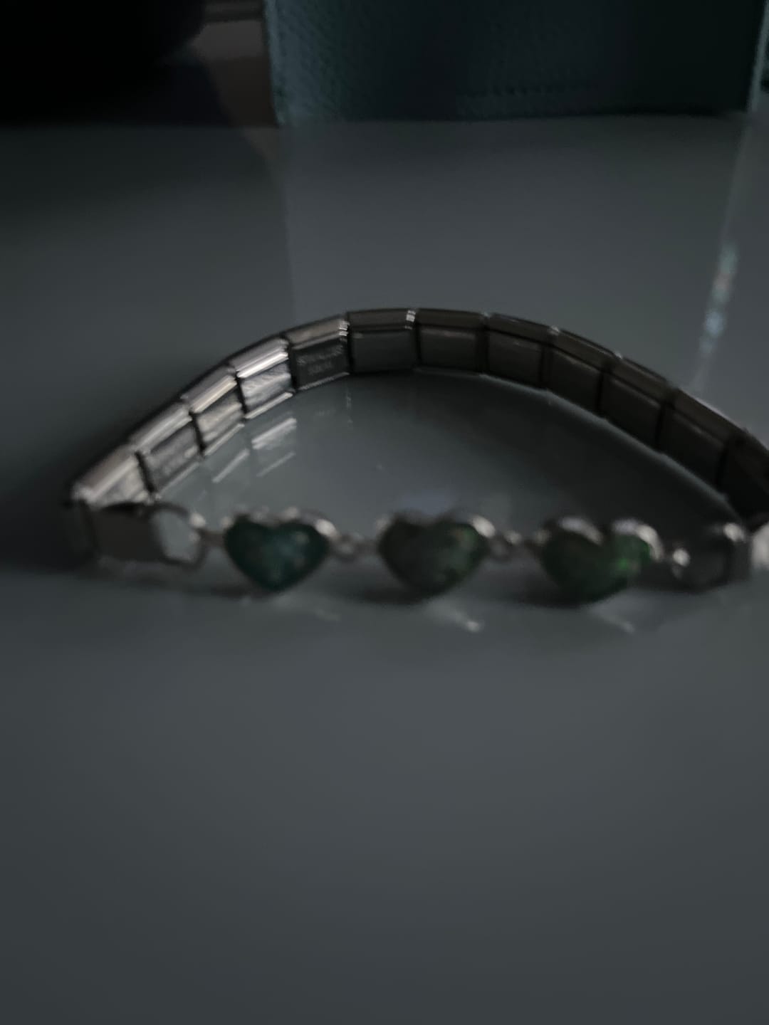 Customer photo review of Clasp Charm Bracelet