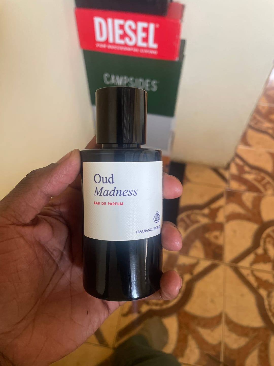Customer photo review of Oud Madness 60ml by Fragrance World