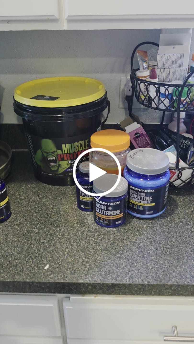 Customer video review of Whey Protein Powder Bucket