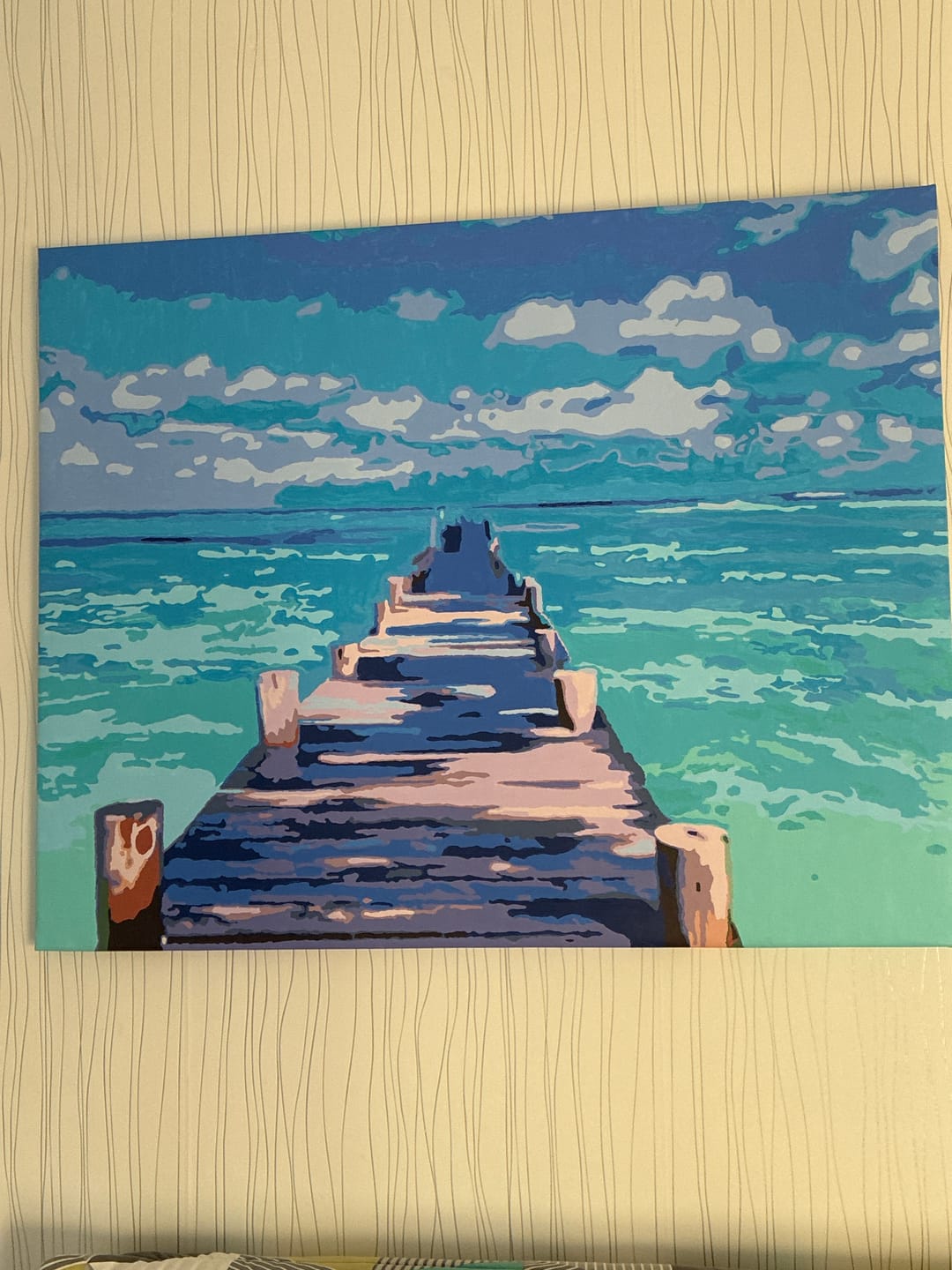 Customer photo review of Ponton sur mer paradisiaque
