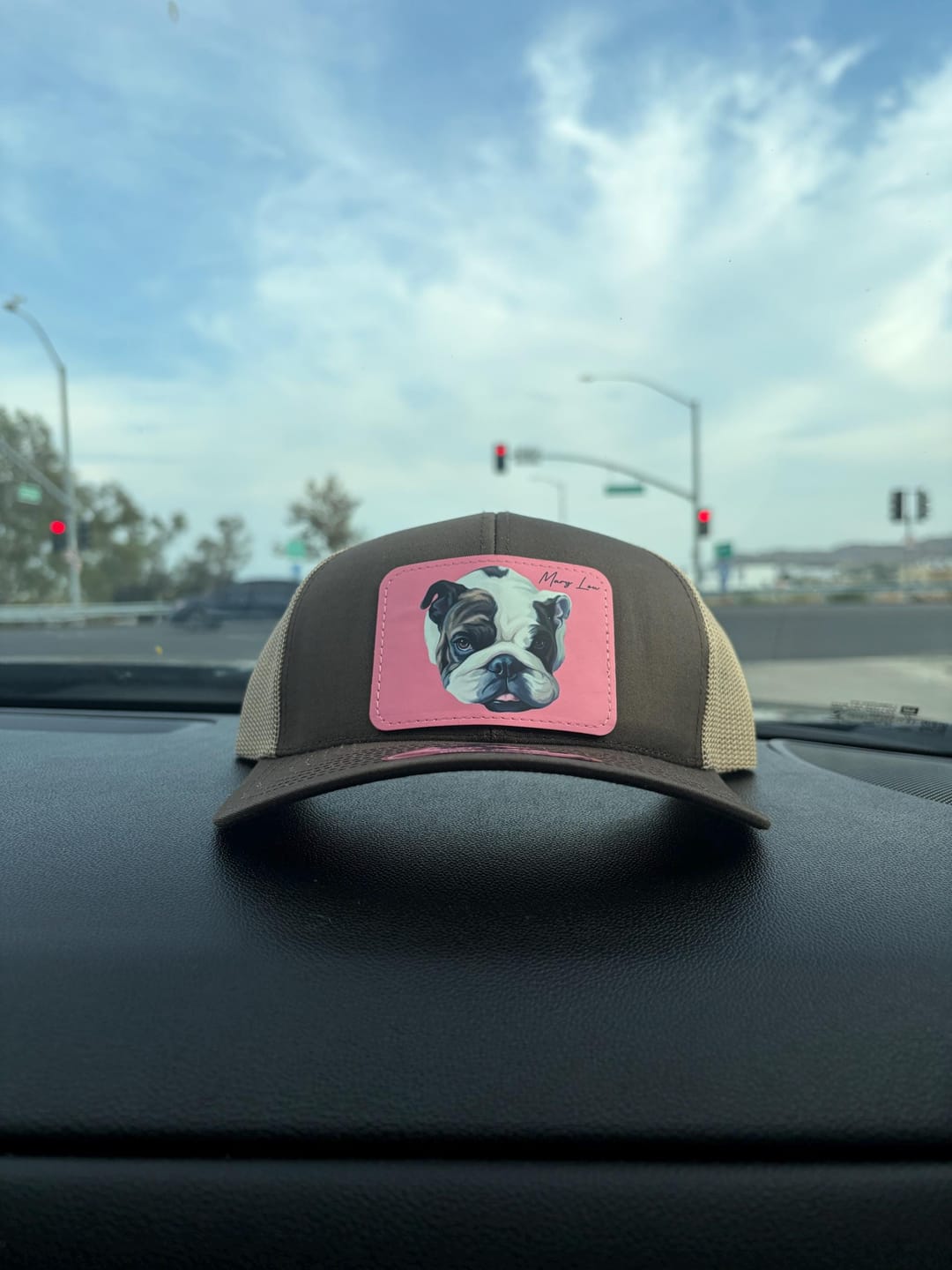 Customer photo review of Classic trucker