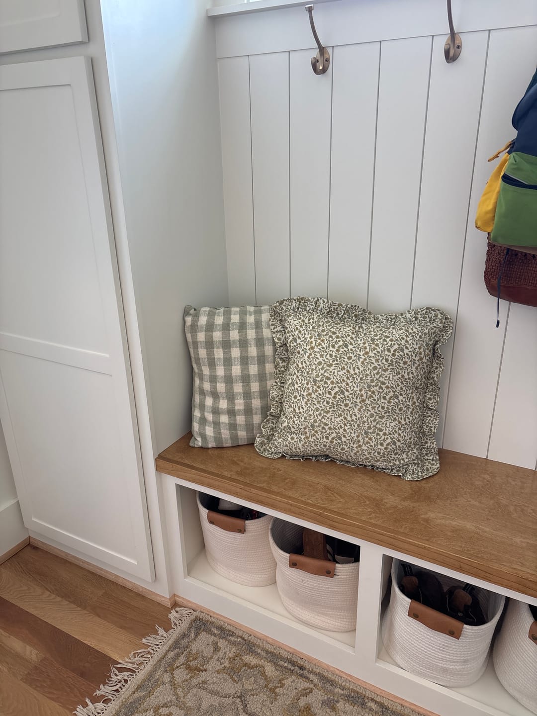 Customer photo review of Meadow Ruffle - 18" | 22" | 26" | 12x20"