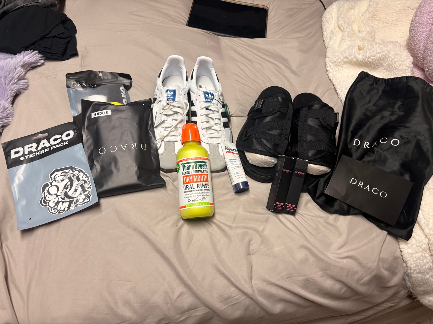 Customer photo review of Mystery Socks