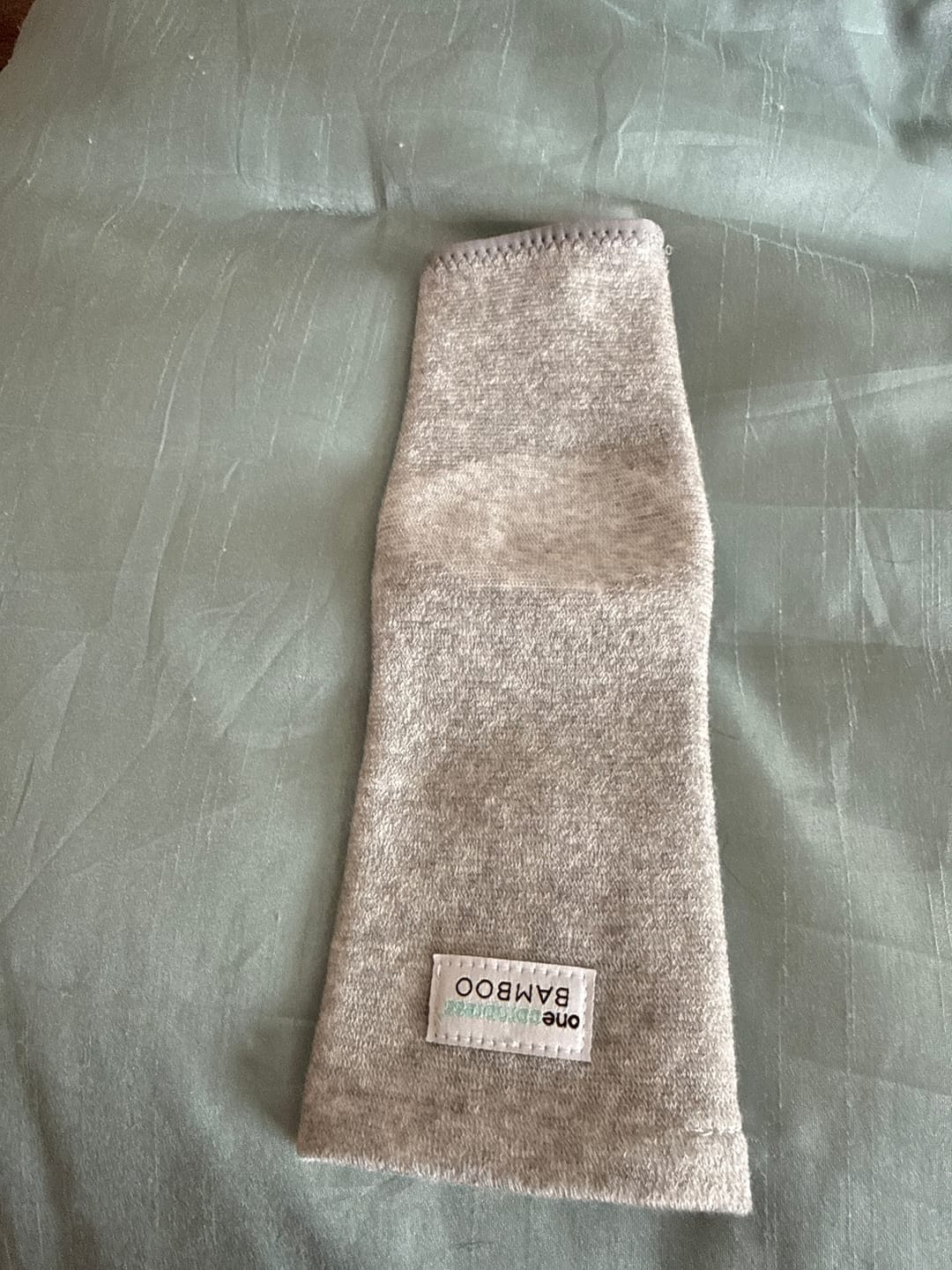 Customer photo review of Premium Anti-Fatigue Bamboo Footsleeves