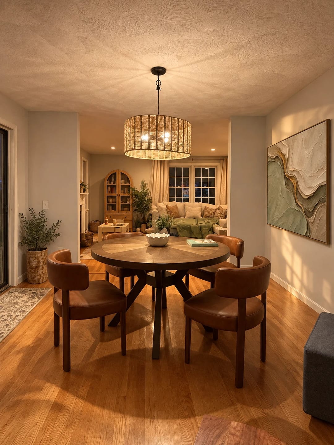 Customer photo review of Textured & Impasto Art｜Sage River Layers