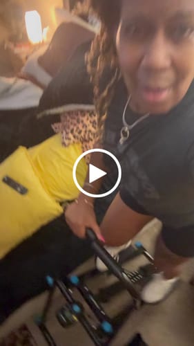 Customer video review of Folding Vertical Stair Stepper