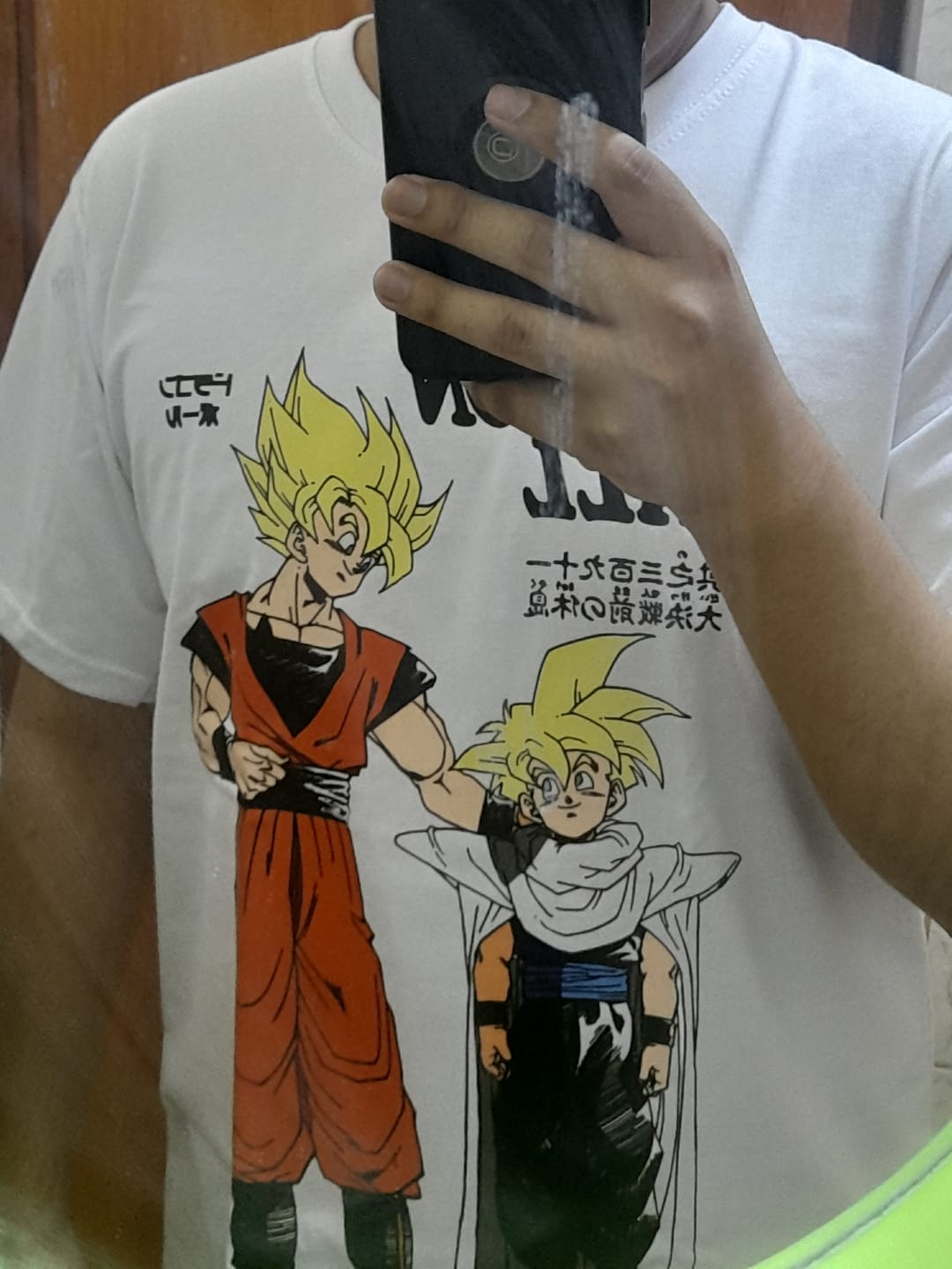 Customer photo review of Saiyajin