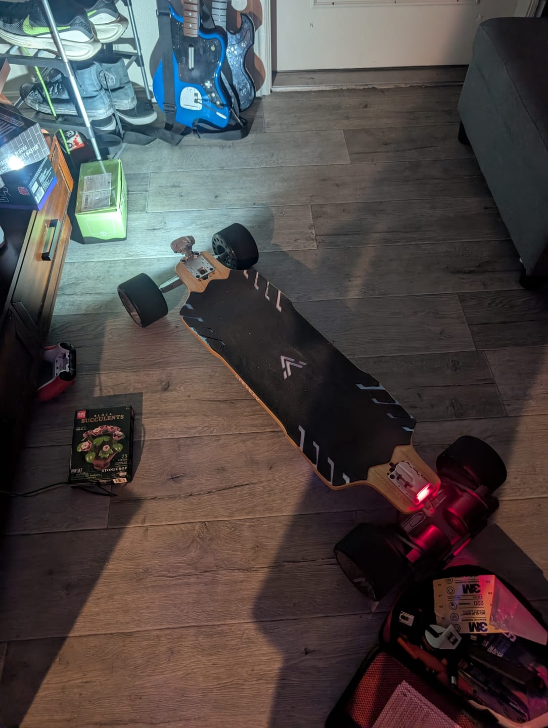Customer photo review of Acedeck® Stella S3 Breeze Electric Longboard-Powerful& Long Range