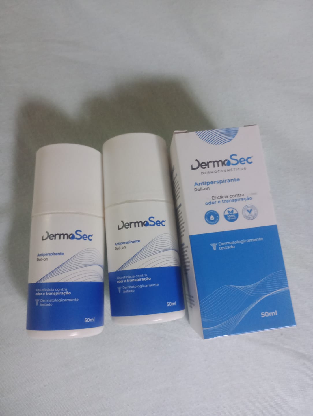 Customer photo review of Antitranspirante de Alta Performance - Compre 2 Leve 4