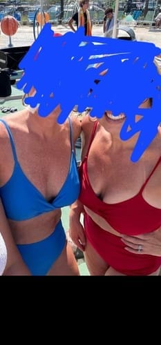 Customer photo review of Emoswim - V-Ausschnitt High Waist Bikini