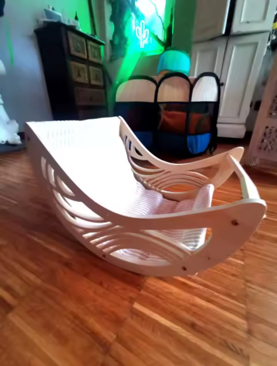 Customer photo review of Cama Colgante para Gatos