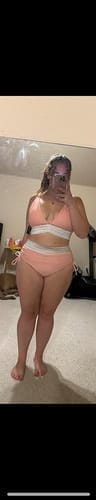 Customer photo review of Emoswim - High Waist Bauchweg Colorblock Bikini-Sets