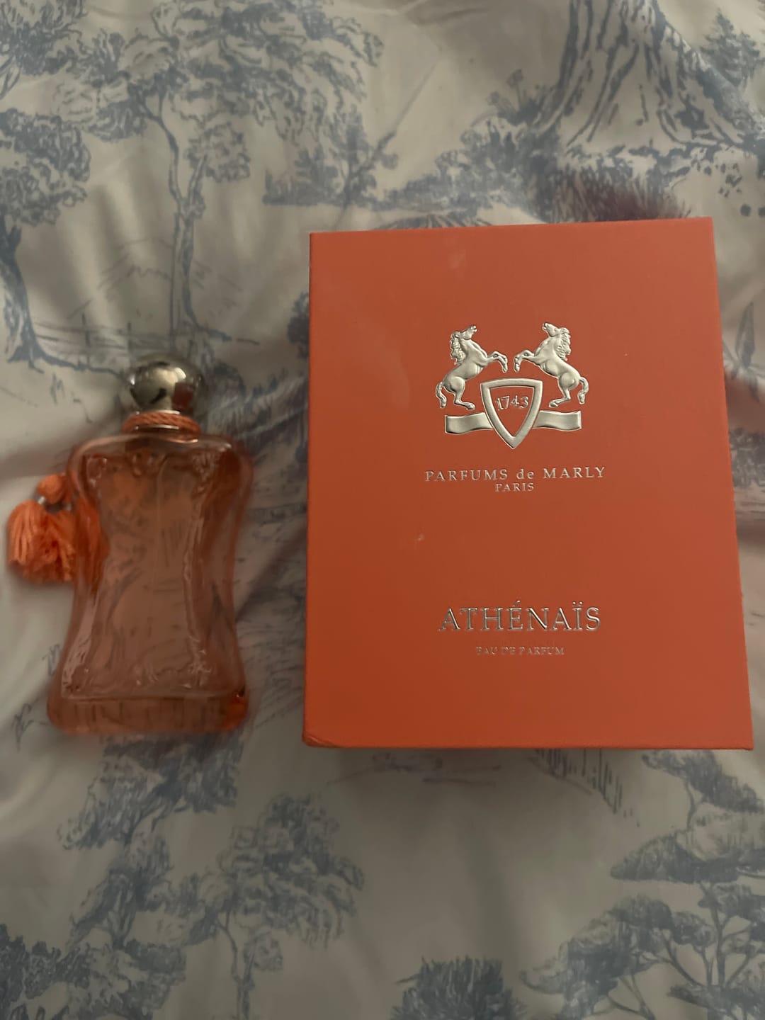 Customer photo review of Athénaïs – Oriental Floral | Decant Sample