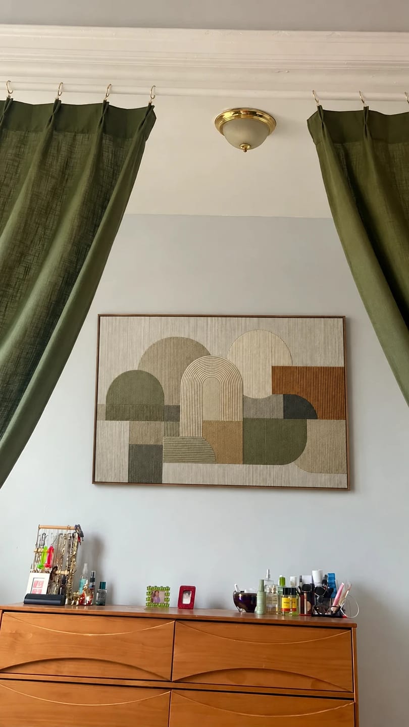 Customer photo review of Textured & Impasto Art｜Sage Arch Balance