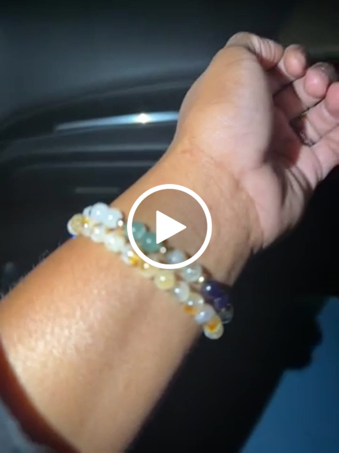 Customer video review of 11:11 Wealth Multiplier REAL Gold Bracelet