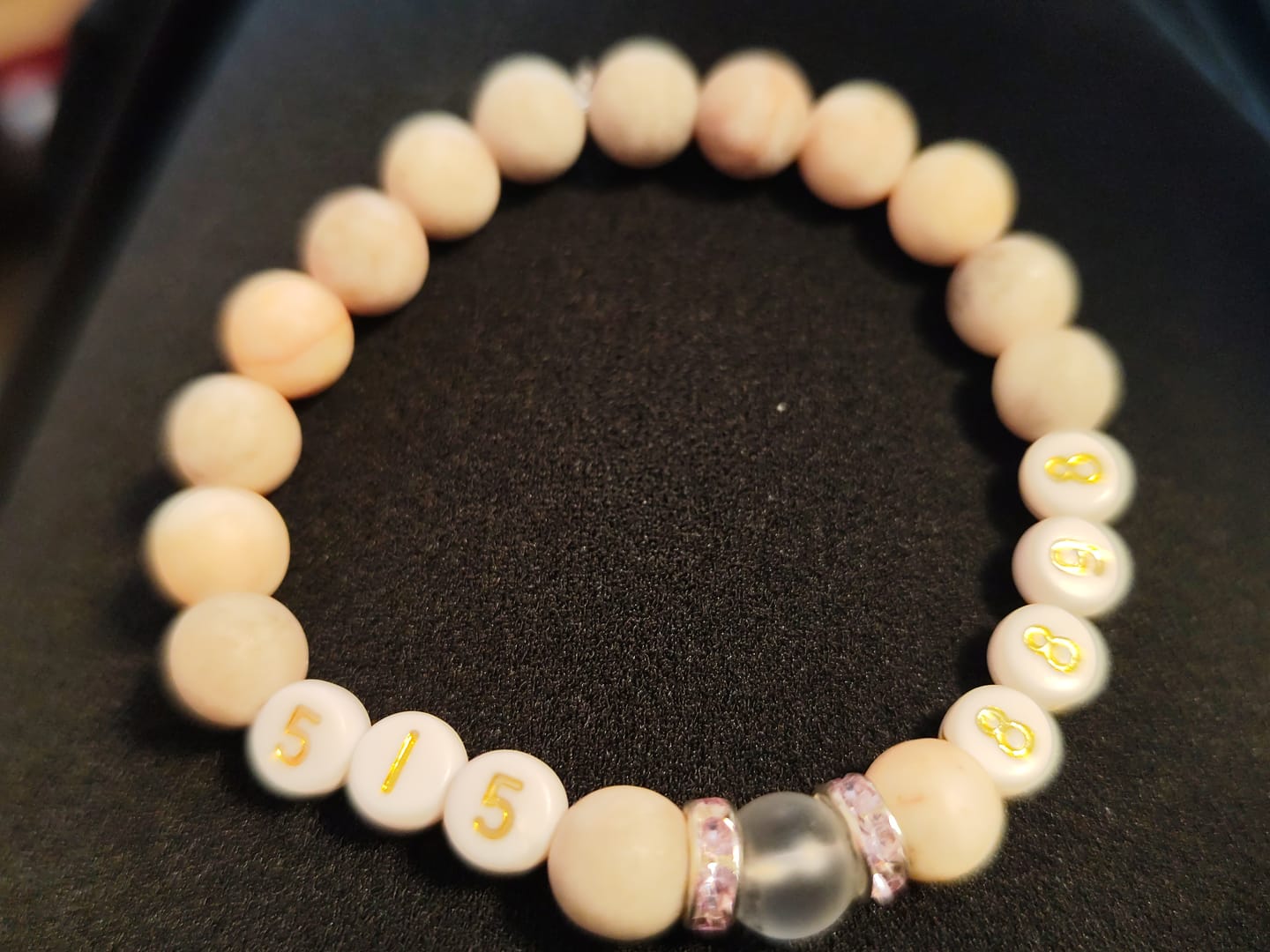 Customer photo review of Szerelem bevonzó karkötő Nr. 51501