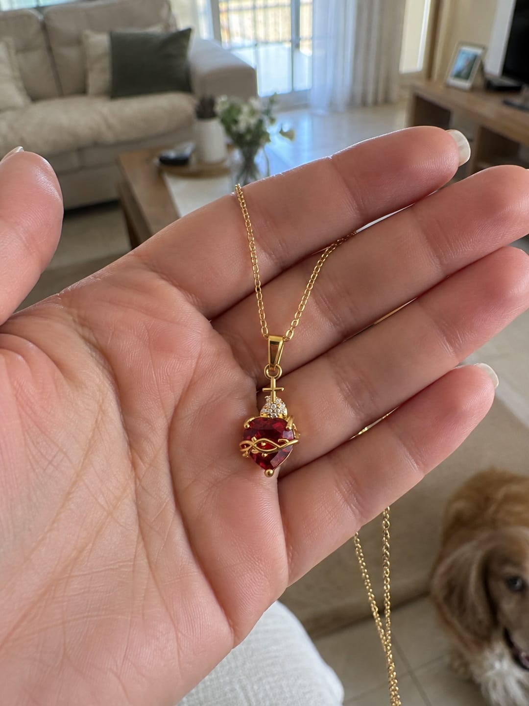 Customer photo review of Collar Catolico
