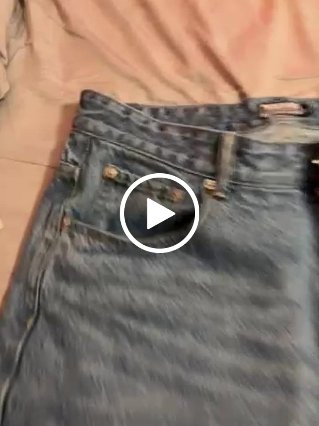 Customer video review of Light Blue Denim V2