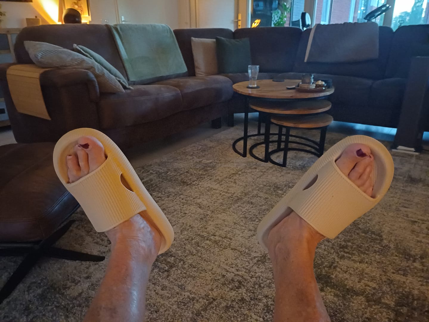 Customer photo review of HappyFlops Original