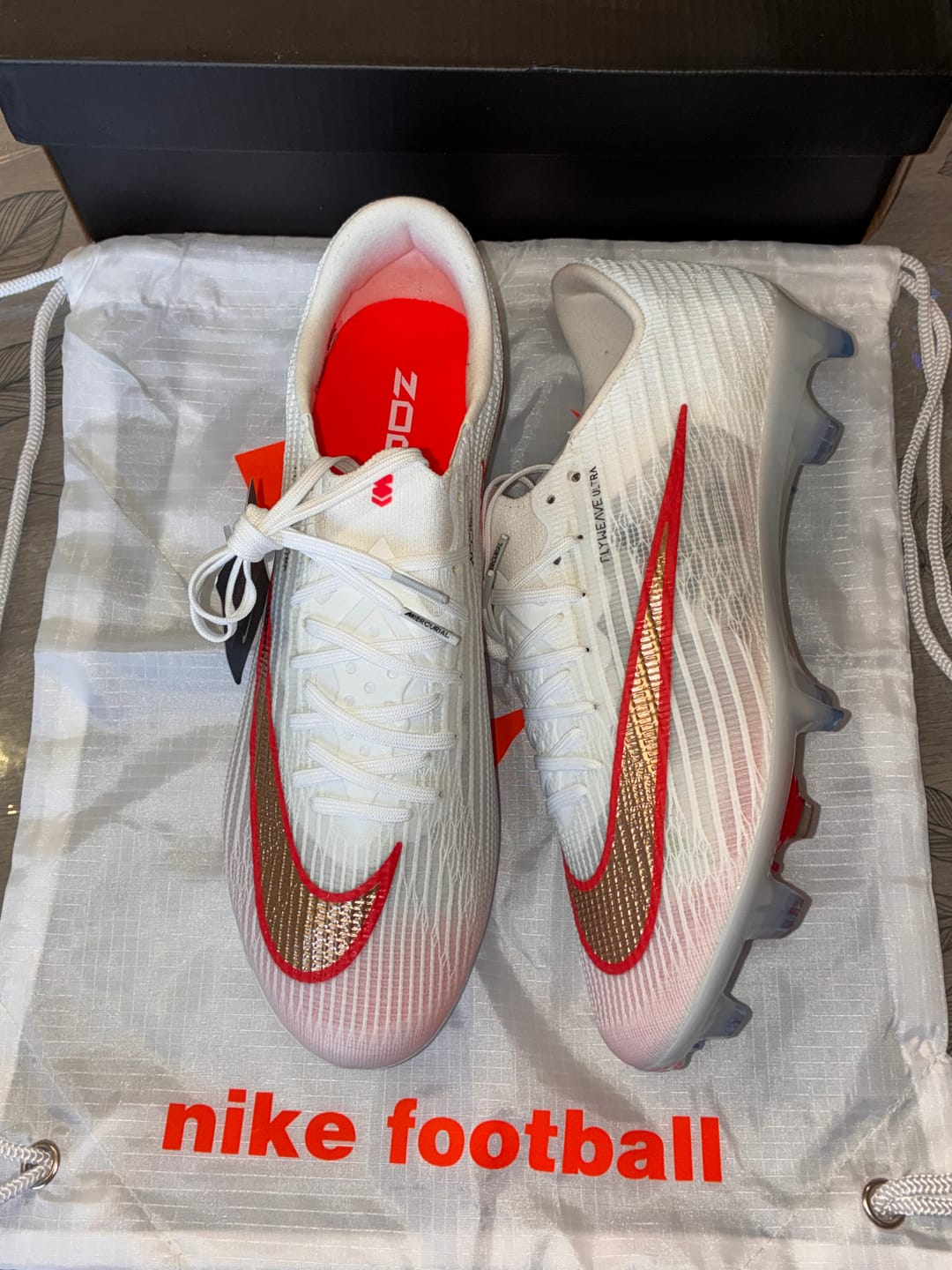 Customer photo review of Nike Air Zoom Mercurial Superfly 11 Elite FG - Break 'Em