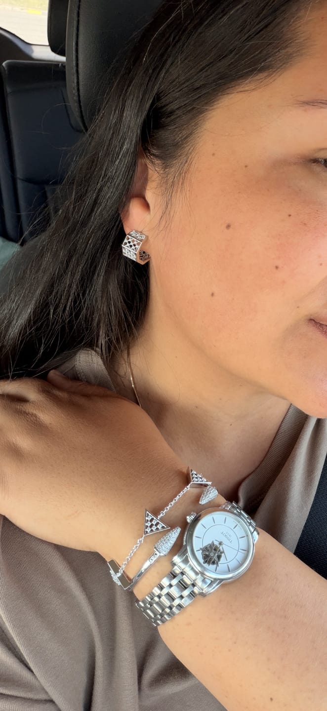 Customer photo review of Trio Amulet Bracelet