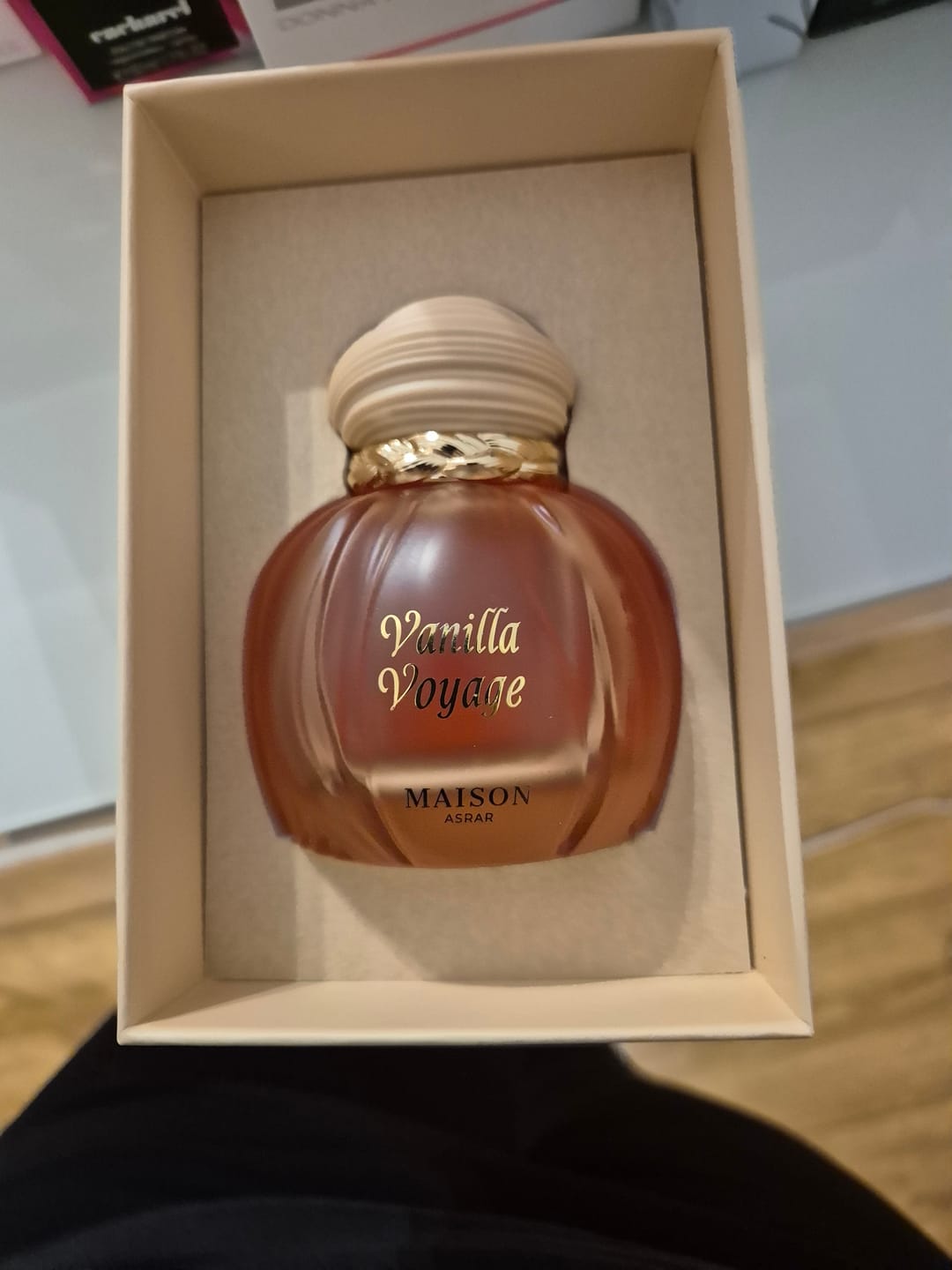 Customer photo review of VANILLA VOYAGE