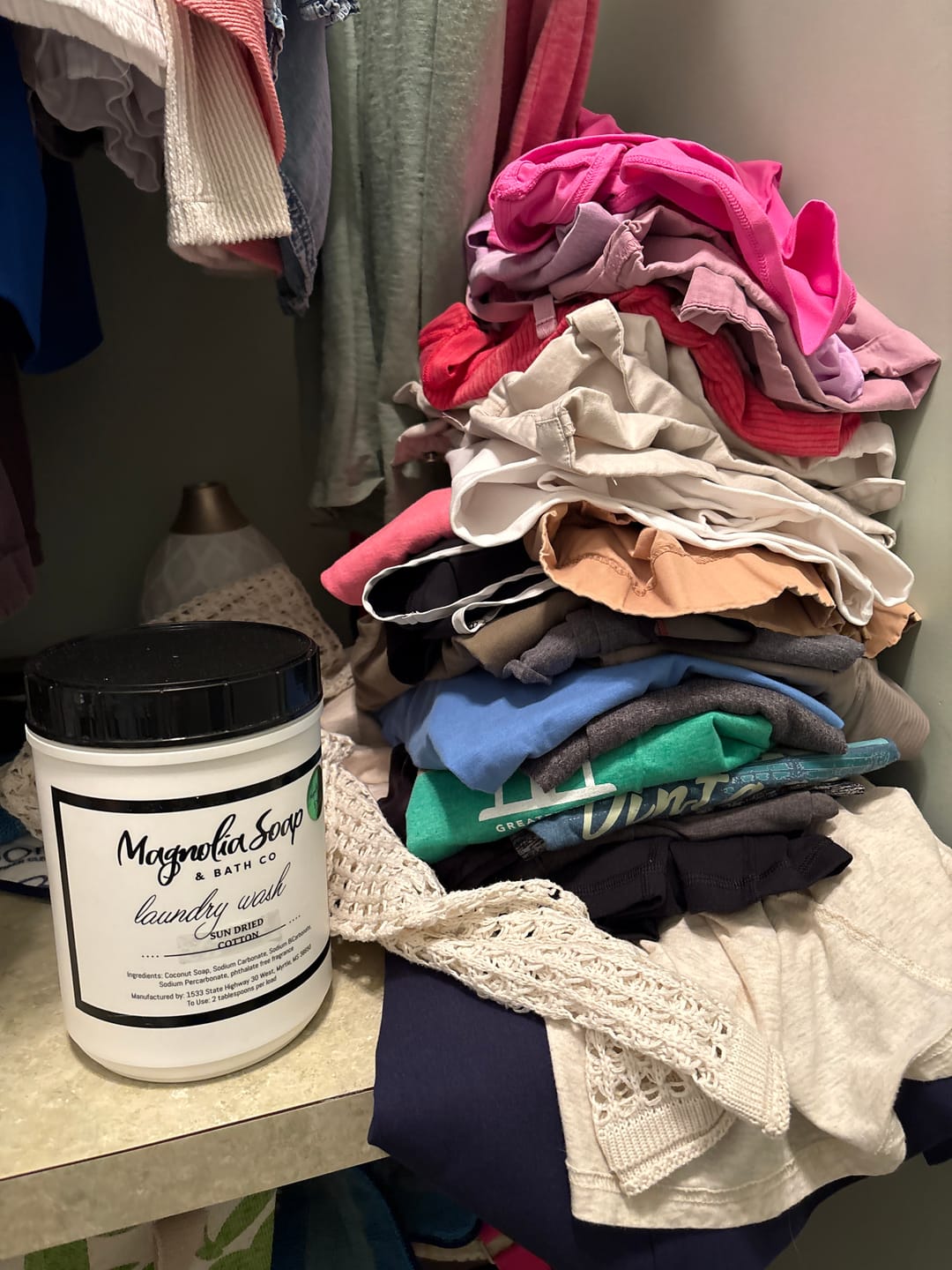 Customer photo review of Laundry Wash