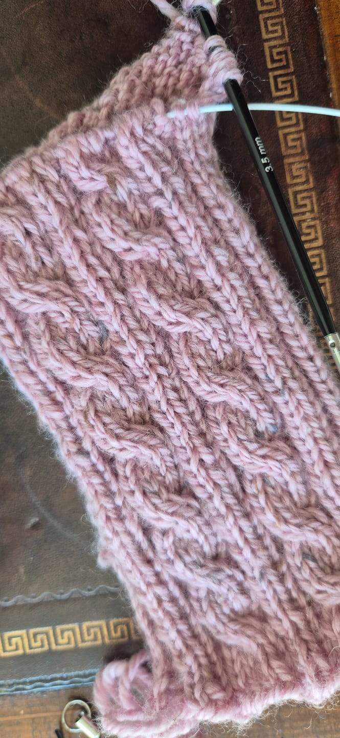 Customer photo review of Country Naturals 8 ply - Cleckheaton