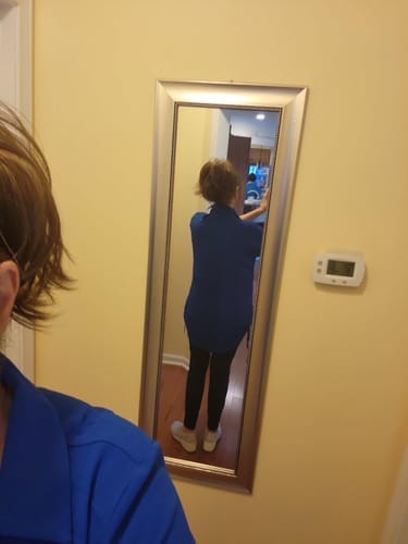 Customer photo review of Emoswim - Cover-Up Strandhemd mit Kordelzug
