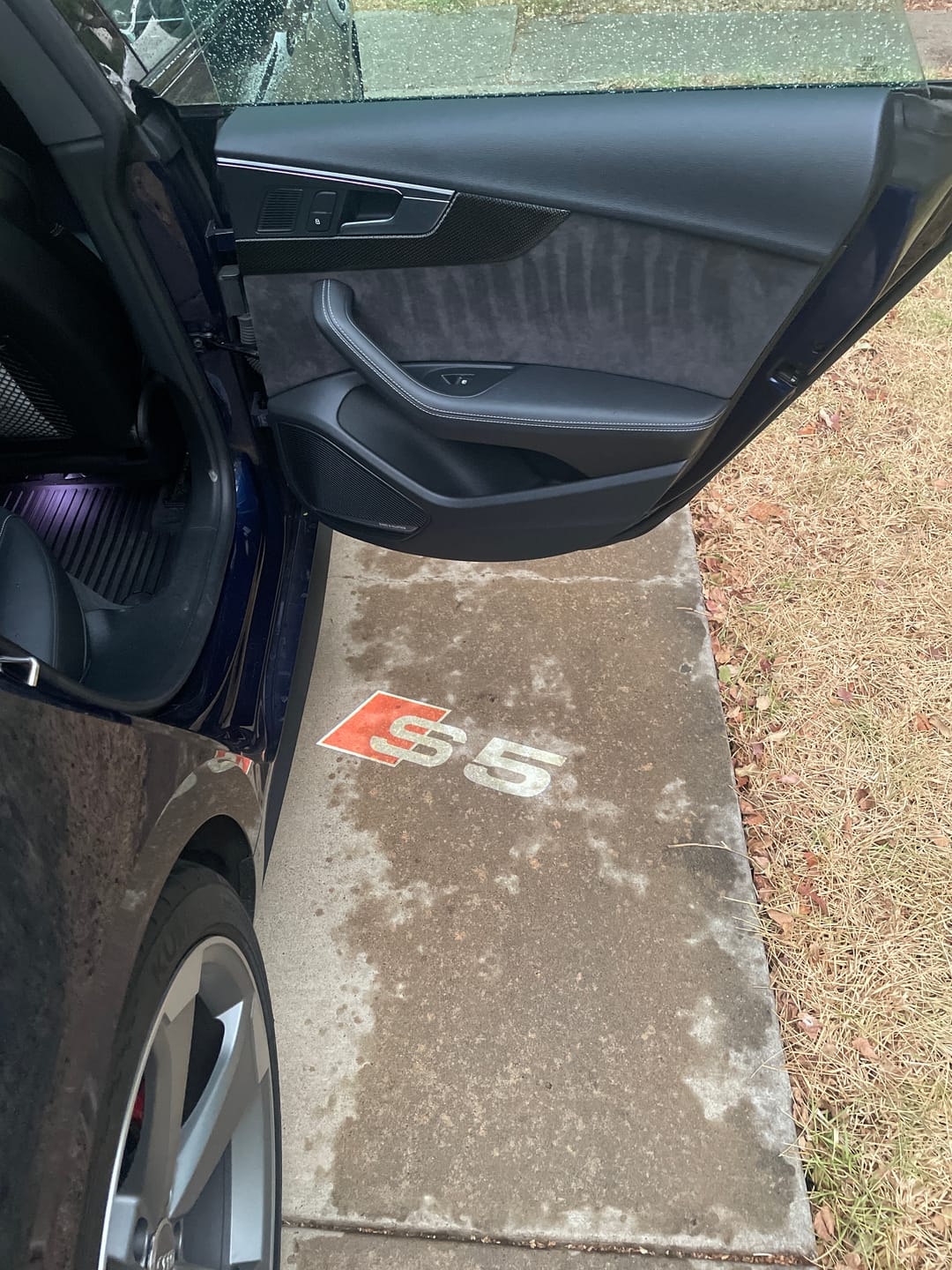 Customer photo review of AUDI DOOR LIGHTS