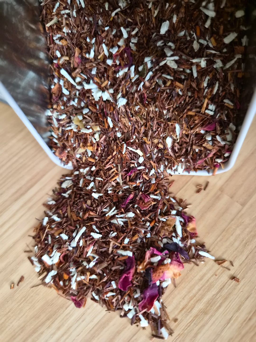 Customer photo review of Rooibos Kokos-Mandel