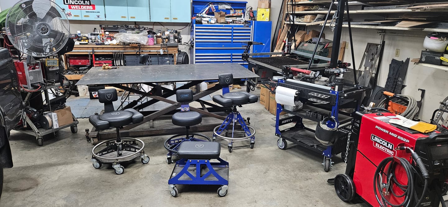 Customer photo review of ROBUST STEEL MAX (EZ-LIFT)