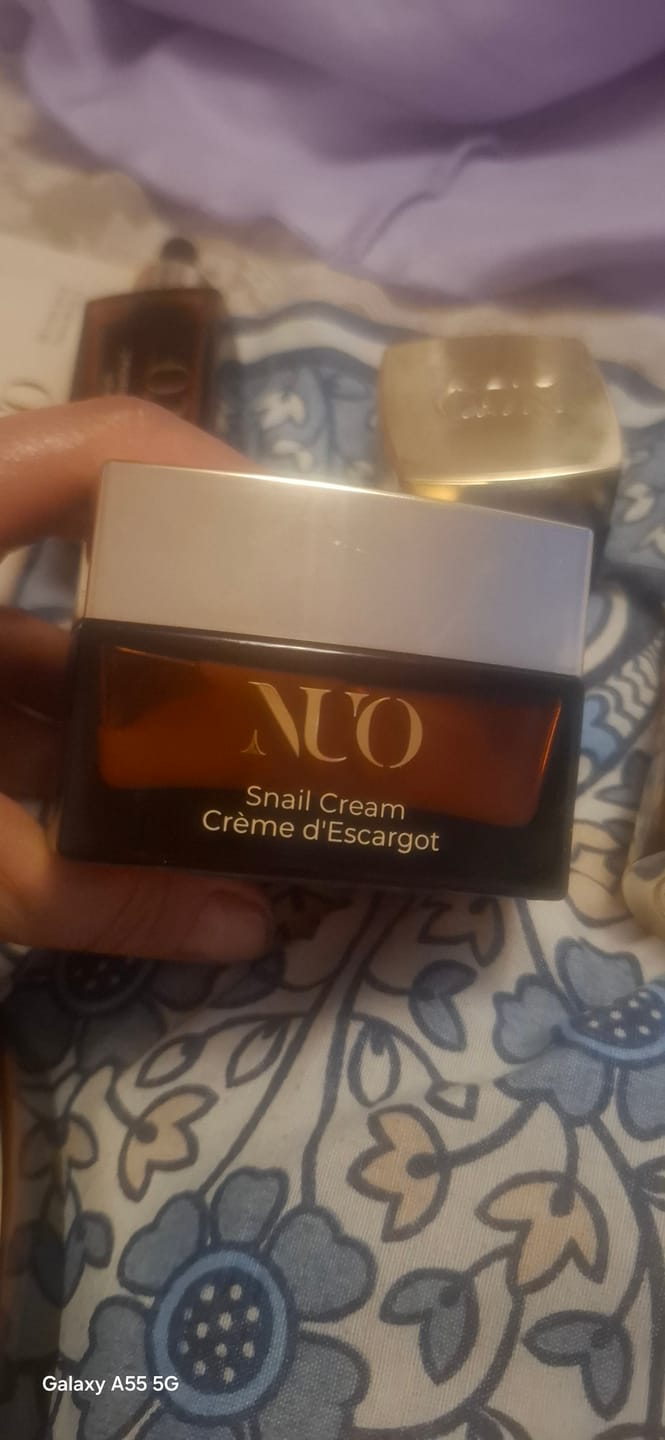 Customer photo review of Cremă cu Mucină de Melc